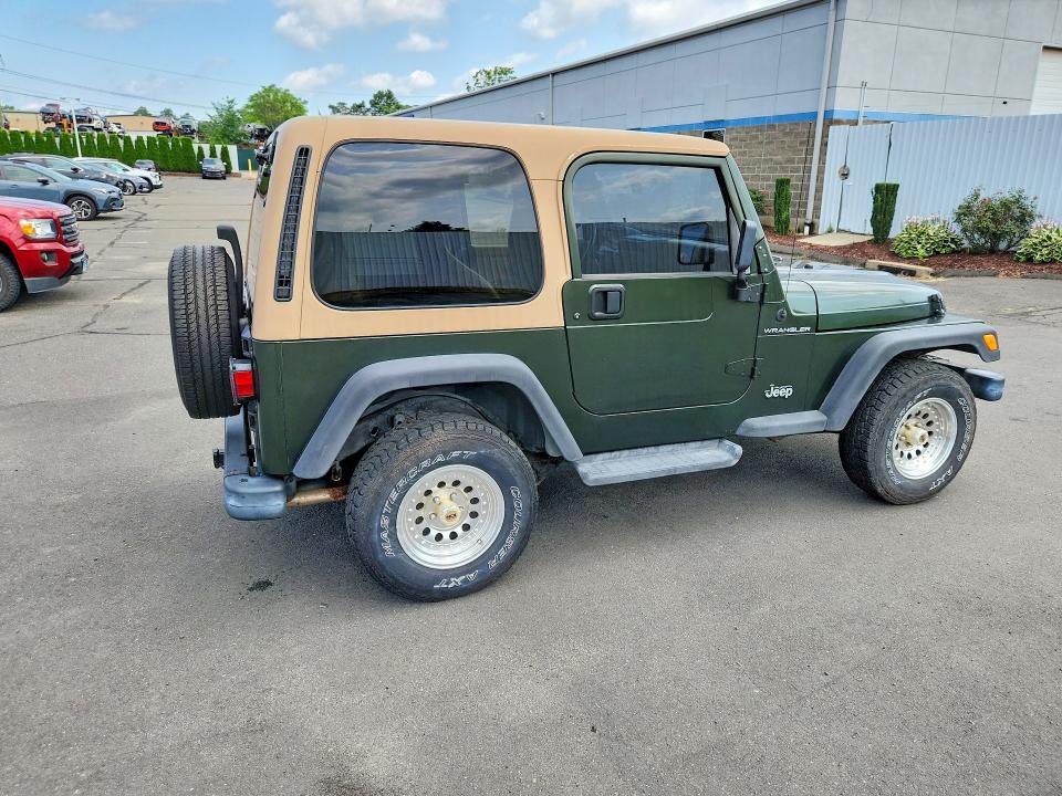 62412966 :رقم المزاد ، 1J4FY29P6WP793488 vin ، 1998 Jeep Wrangler / Tj مزاد بيع