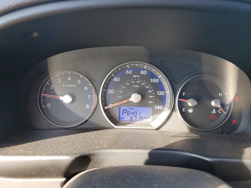 2011 Hyundai Santa Fe მანქანა იყიდება აუქციონზე, vin: 5XYZGDABXBG004225, აუქციონის ნომერი: 62786466