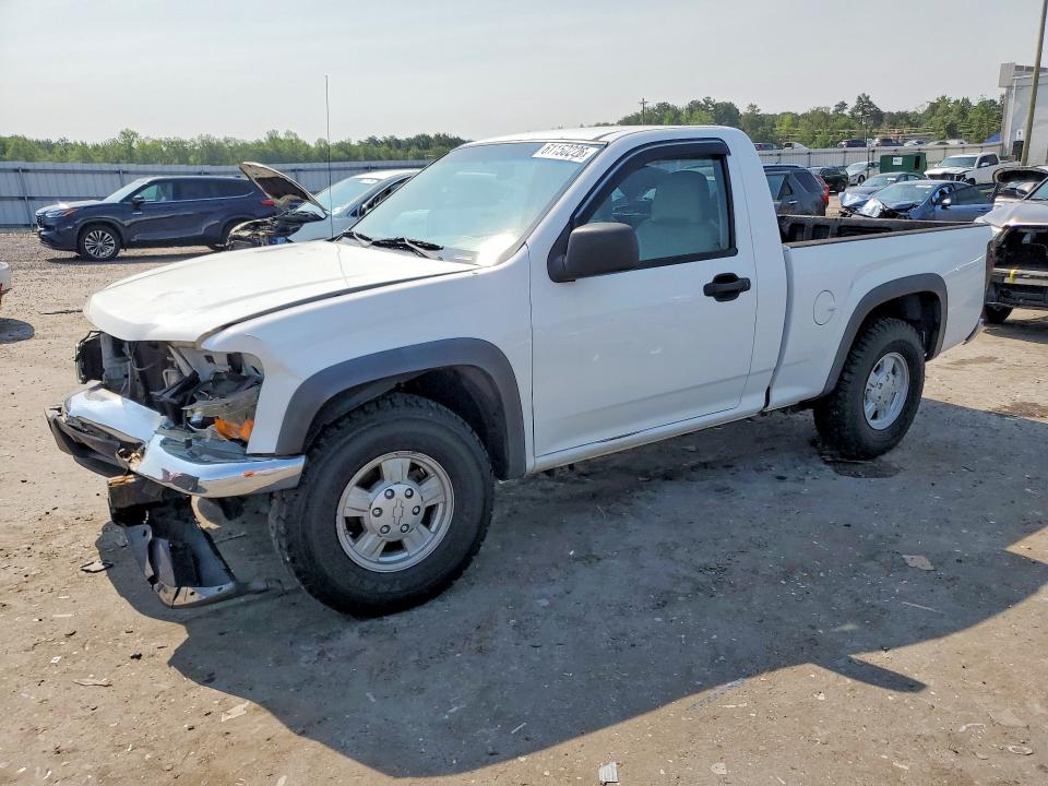Aukcja sprzedaży 2007 Chevrolet Colorado, vin: 1GCDT149778221095, numer aukcji: 61150226