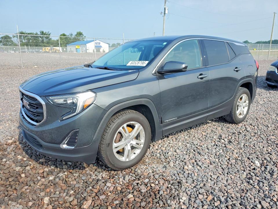 Продаж на аукціоні авто 2019 Gmc Terrain, vin: 3GKALMEV2KL180678, номер лоту: 60528796