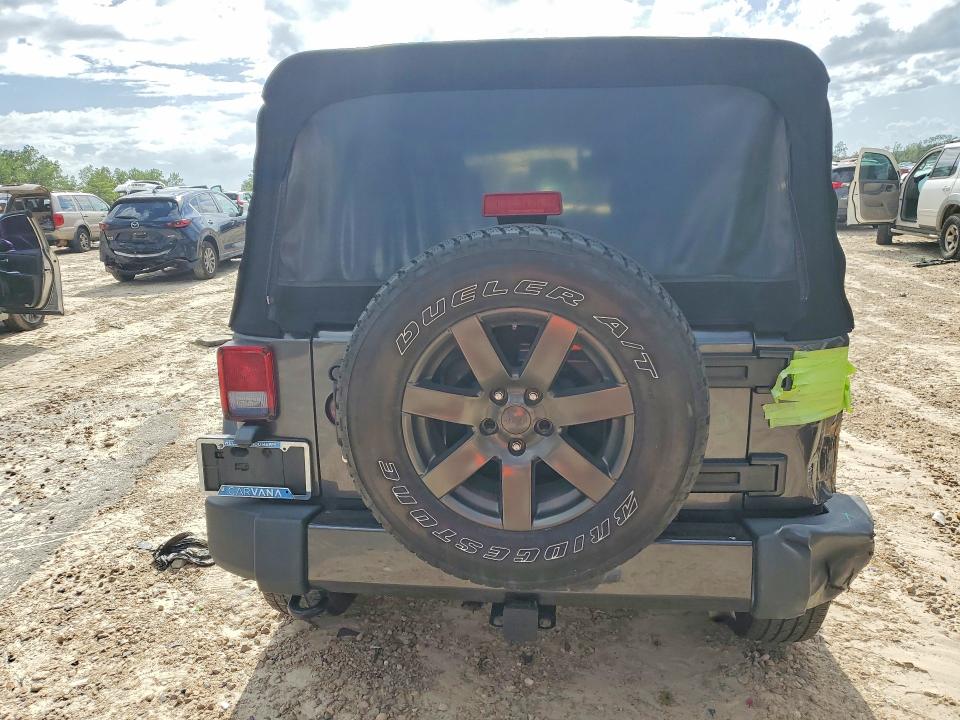 Продажа на аукционе авто 2016 Jeep Wrangler Unlimited, vin: 1C4BJWEG9GL231468, номер лота: 61139286
