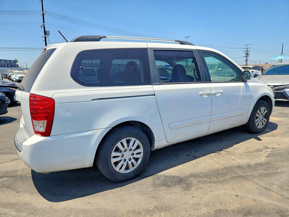 Aukcja sprzedaży 2012 Kia Sedona, vin: KNDMG4C75C6480986, numer aukcji: 62471856