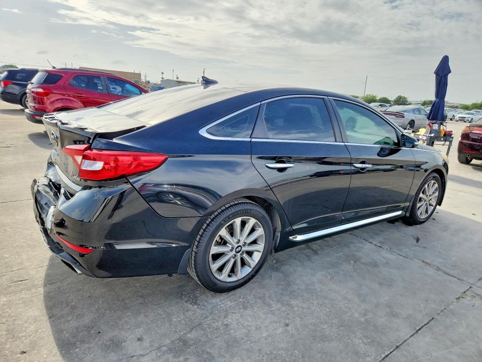 61151246 :رقم المزاد ، 5NPE34AF9GH418092 vin ، 2016 Hyundai Sonata مزاد بيع