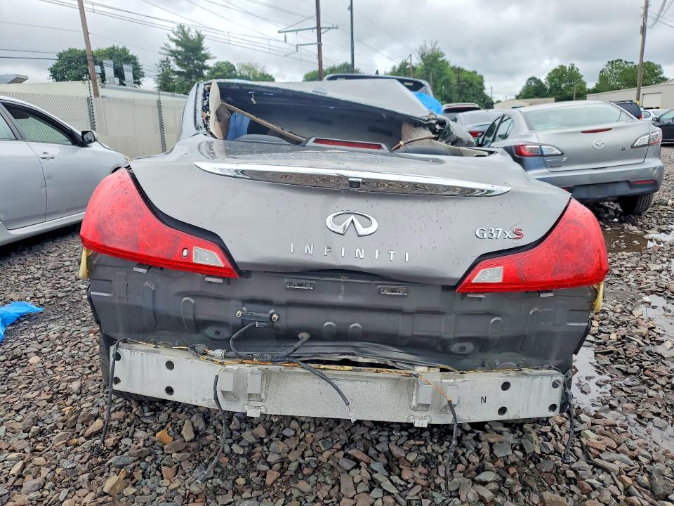 Продаж на аукціоні авто 2013 Infiniti G37 Coupe, vin: JN1CV6EL5DM981822, номер лоту: 58287966