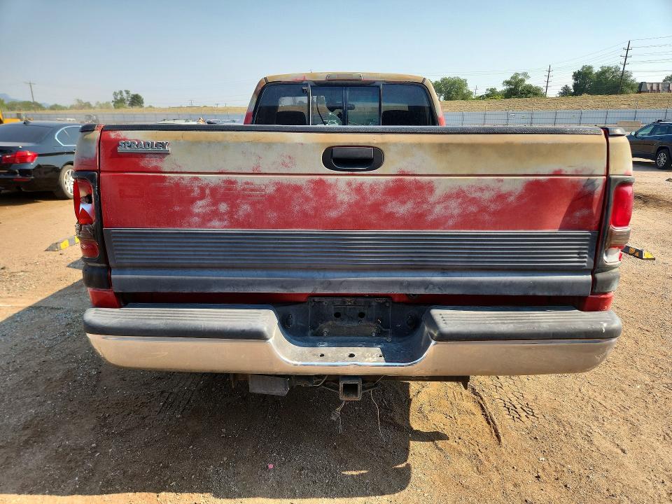 Продажа на аукционе авто 1996 Dodge Ram 1500, vin: 1B7HC16Y6TS603847, номер лота: 58908946