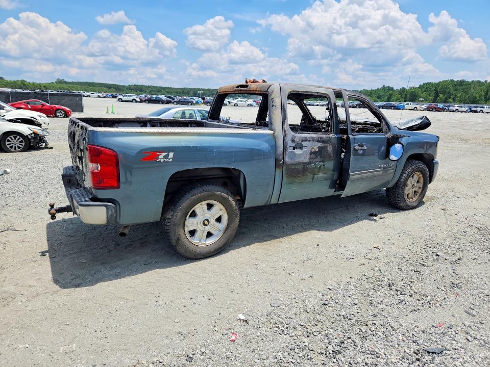 60224356 :رقم المزاد ، 3GCPKSE30BG191652 vin ، 2011 Chevrolet Silverado مزاد بيع