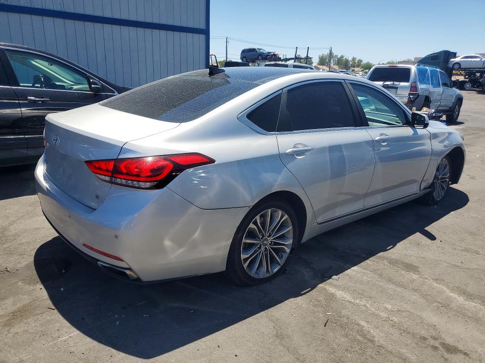 Продажа на аукционе авто 2015 Hyundai Genesis, vin: KMHGN4JE3FU025733, номер лота: 79134005
