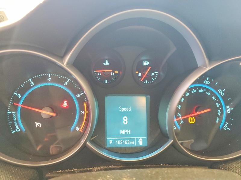 2012 Chevrolet Cruze მანქანა იყიდება აუქციონზე, vin: 1G1PE5SC4C7367377, აუქციონის ნომერი: 60846226