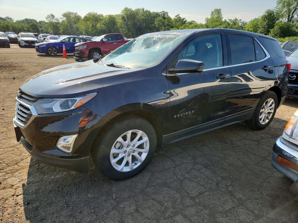 Auction sale of the 2020 Chevrolet Equinox, vin: 3GNAXUEVXLS620158, lot number: 60501976