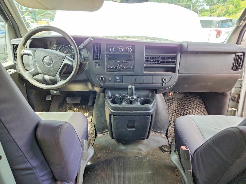62347326 :رقم المزاد ، 1GTW7FCA0E1901979 vin ، 2014 Gmc Savana مزاد بيع