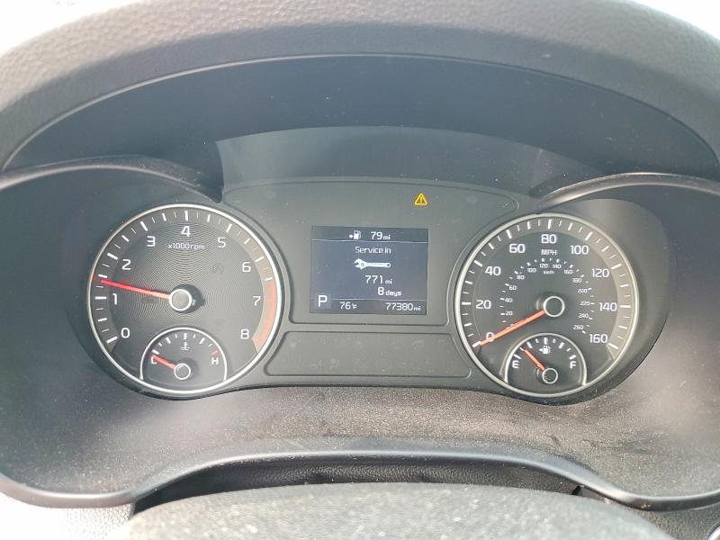 2019 Kia Optima მანქანა იყიდება აუქციონზე, vin: 5XXGT4L34KG323908, აუქციონის ნომერი: 62406516