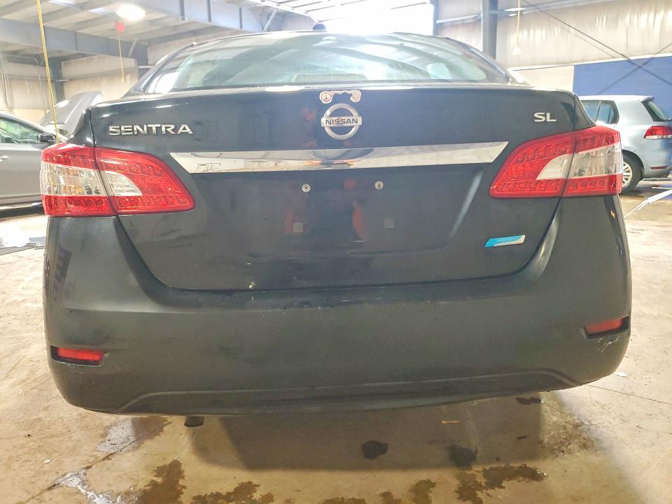 Продаж на аукціоні авто 2013 Nissan Sentra, vin: 3N1AB7AP0DL774683, номер лоту: 60675476