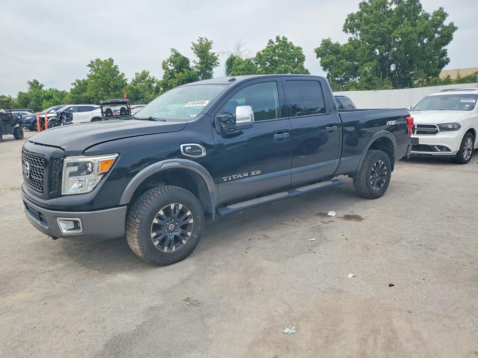 Продажа на аукционе авто 2016 Nissan Titan Xd, vin: 1N6BA1F45GN506732, номер лота: 61645466