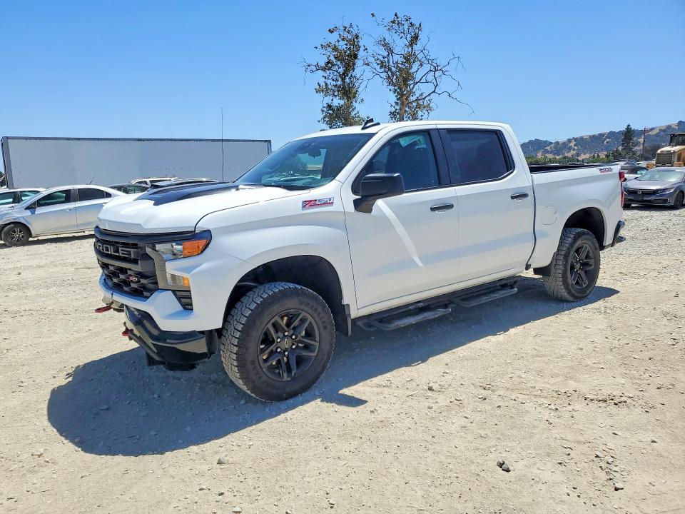 61057136 :رقم المزاد ، 3GCUKCED1SG381963 vin ، 2025 Chevrolet Silverado مزاد بيع