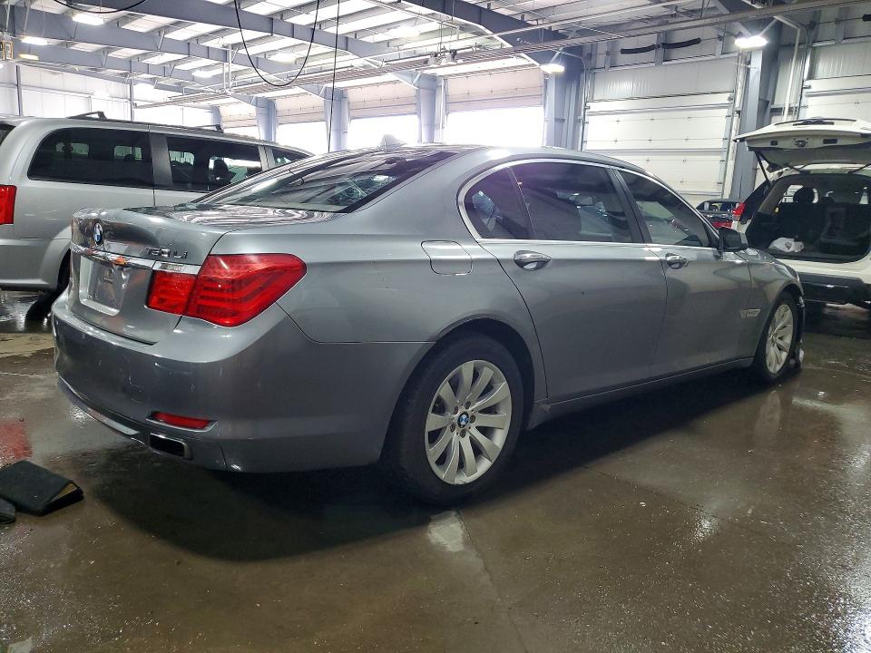 61598676 :رقم المزاد ، WBAKB8C57BCY66754 vin ، 2011 Bmw 750 مزاد بيع