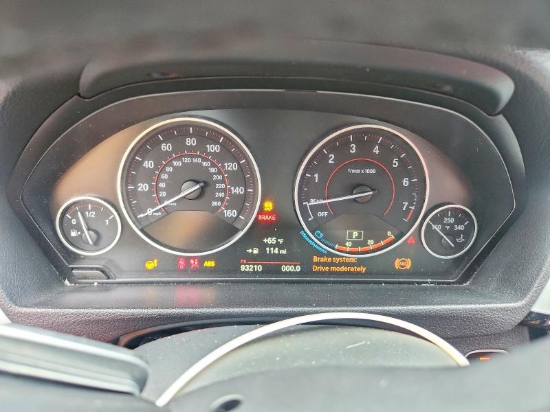 Aukcja sprzedaży 2017 Bmw 330, vin: WBA8D9G33HNU62589, numer aukcji: 58978946