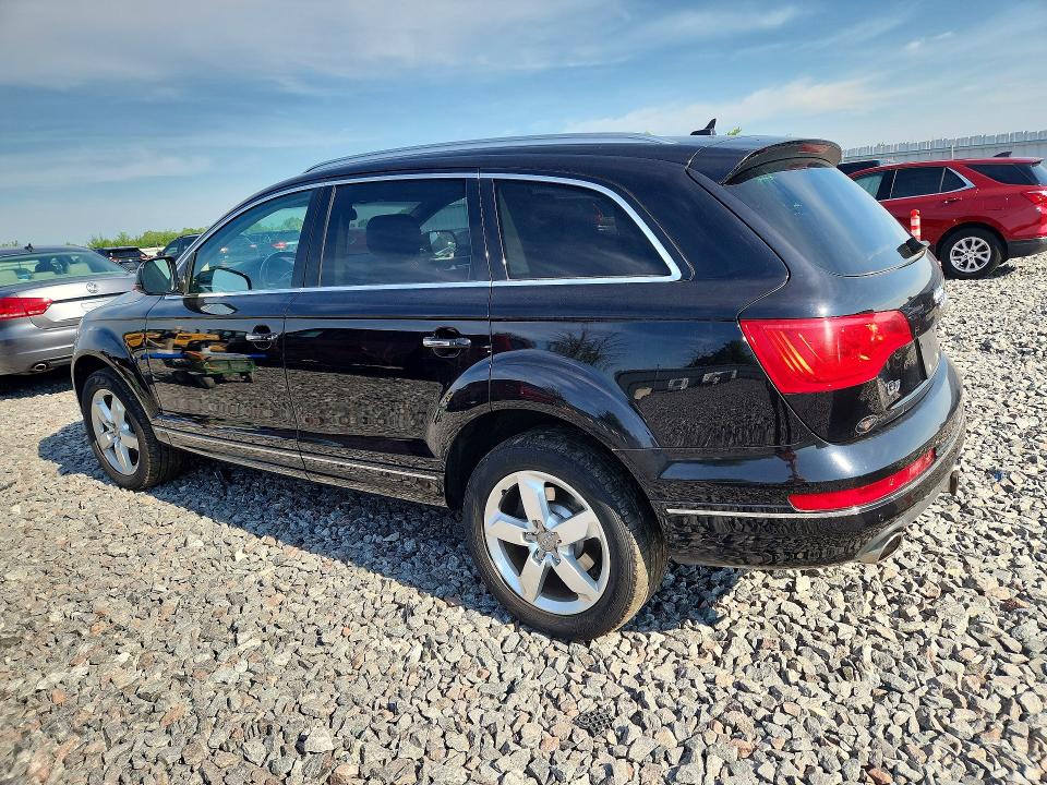 Продаж на аукціоні авто 2014 Audi Q7, vin: WA1LMAFE7ED014501, номер лоту: 85989595