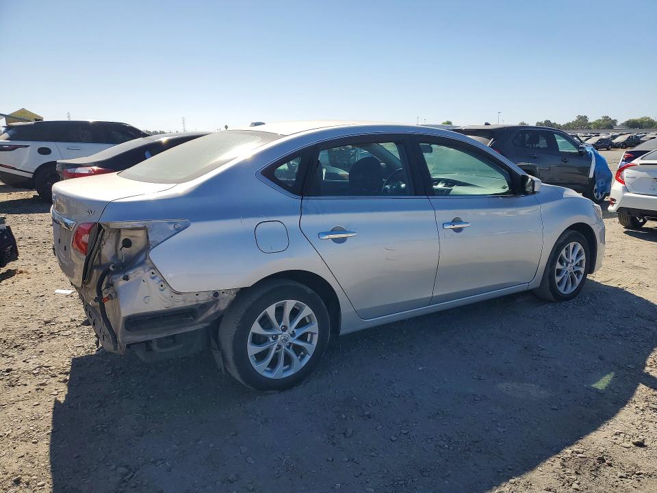 2019 Nissan Sentra მანქანა იყიდება აუქციონზე, vin: 3N1AB7AP2KY318393, აუქციონის ნომერი: 60898776