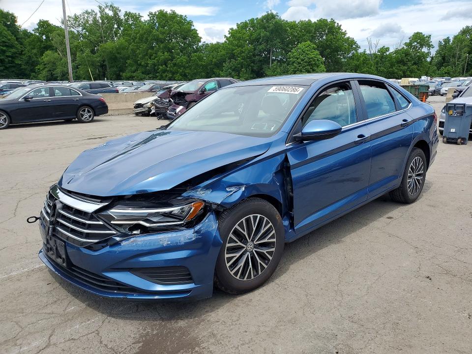 Aukcja sprzedaży 2019 Volkswagen Jetta, vin: 3VWC57BU8KM122495, numer aukcji: 59060286