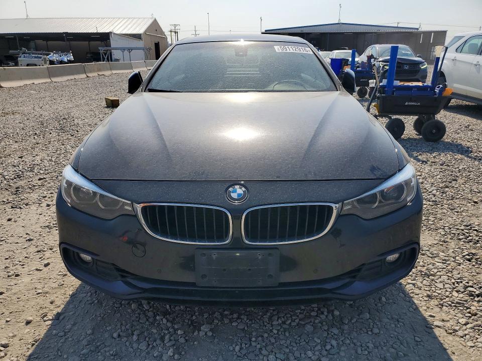 Продаж на аукціоні авто 2018 Bmw 430xi, vin: WBA4Z3C57JEC48203, номер лоту: 59112916