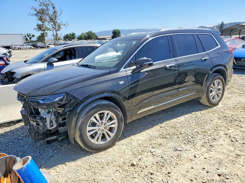 2025 Cadillac Xt6 მანქანა იყიდება აუქციონზე, vin: 1GYKPAR4XSZ136970, აუქციონის ნომერი: 59801266