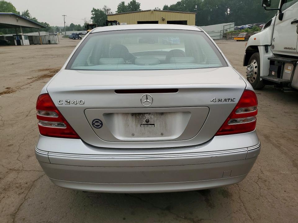 61289156 :رقم المزاد ، WDBRF81J64F552292 vin ، 2004 Mercedes-benz C مزاد بيع