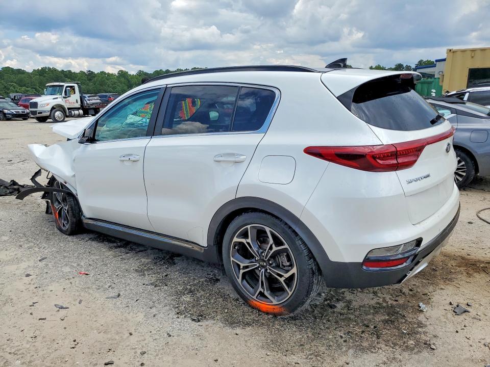 Aukcja sprzedaży 2022 Kia Sportage, vin: KNDPR3A6XN7007416, numer aukcji: 60969136