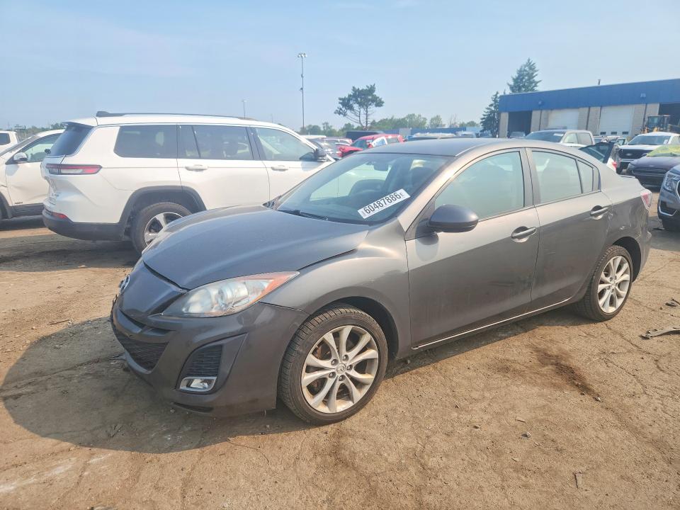 60487886 :رقم المزاد ، JM1BL1S53A1324120 vin ، 2010 Mazda 3 مزاد بيع