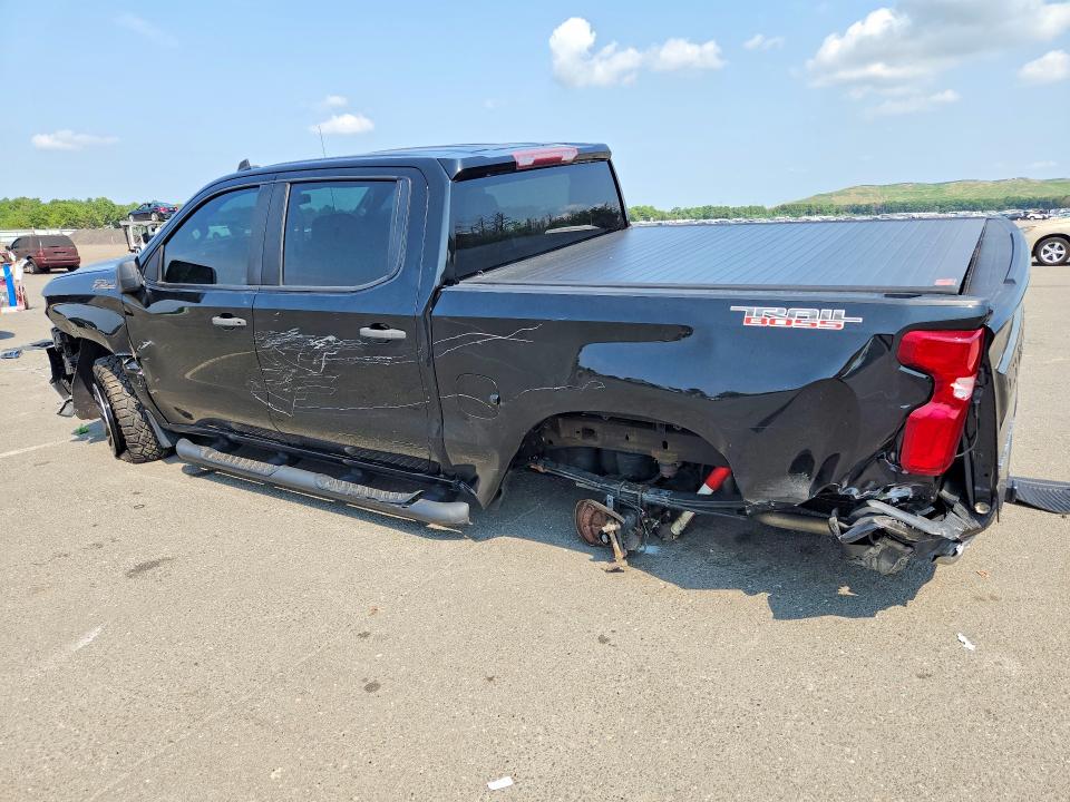 62468186 :رقم المزاد ، 1GCPYCEF2LZ193807 vin ، 2020 Chevrolet Silverado مزاد بيع