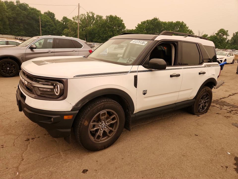Продаж на аукціоні авто 2023 Ford Bronco Sport, vin: 3FMCR9B62PRD56626, номер лоту: 61375136