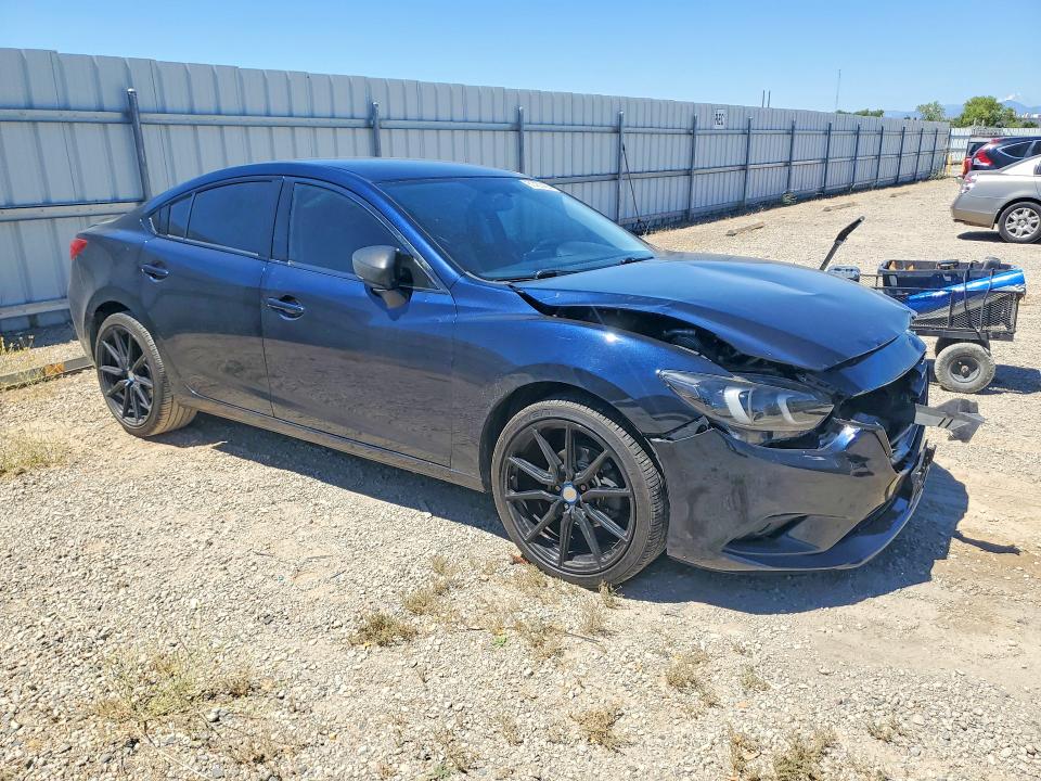 Продажа на аукционе авто 2017 Mazda 6, vin: JM1GL1U55H1108394, номер лота: 61437426