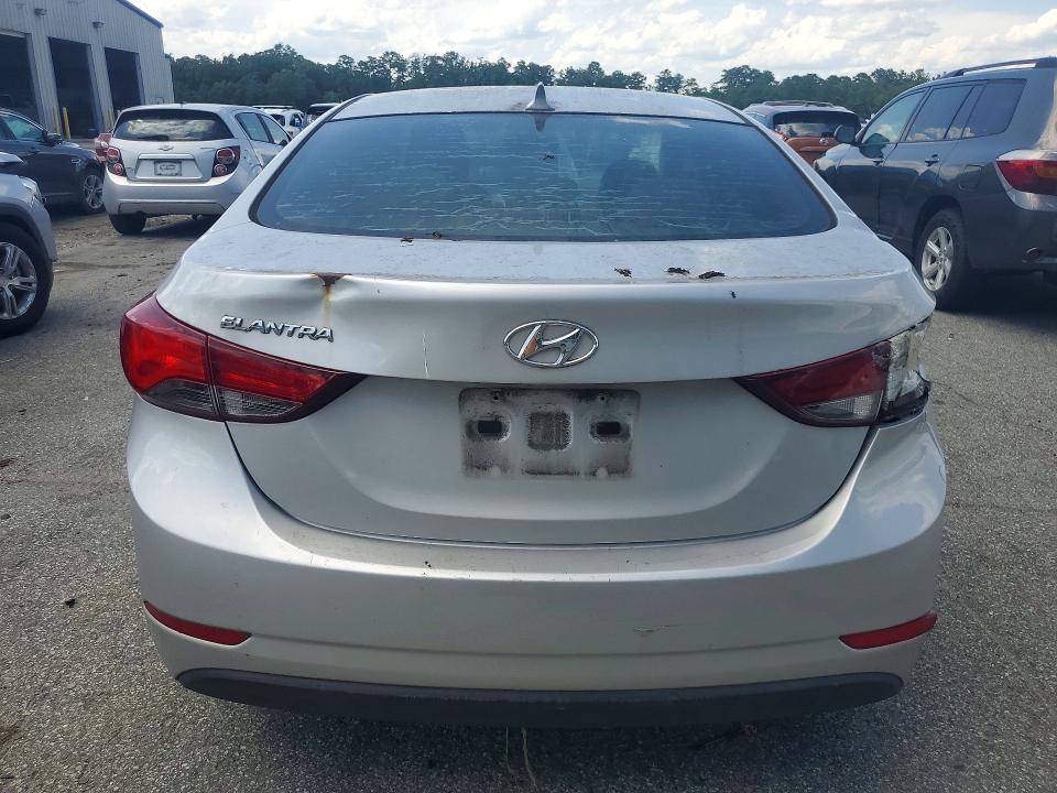 2015 Hyundai Elantra მანქანა იყიდება აუქციონზე, vin: 5NPDH4AE4FH597614, აუქციონის ნომერი: 60636046