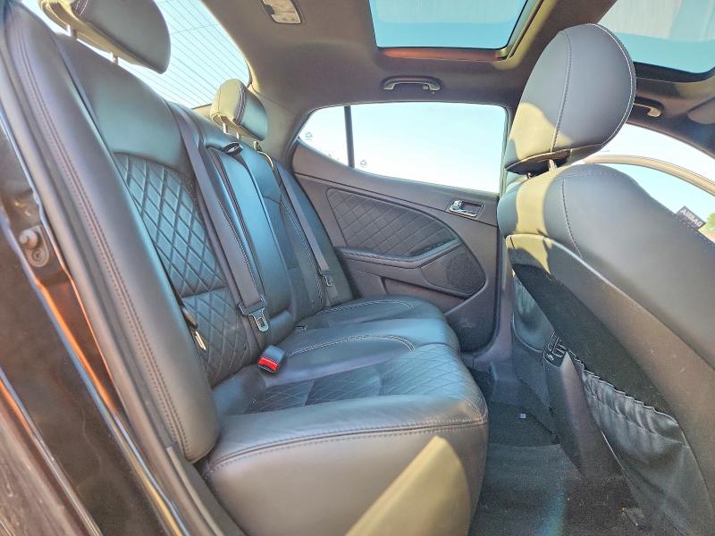 2015 Kia Optima მანქანა იყიდება აუქციონზე, vin: 5XXGR4A6XFG369731, აუქციონის ნომერი: 61987826