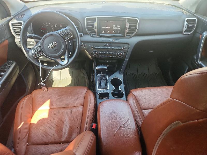 59582806 :رقم المزاد ، KNDPNCAC6J7456197 vin ، 2018 Kia Sportage مزاد بيع