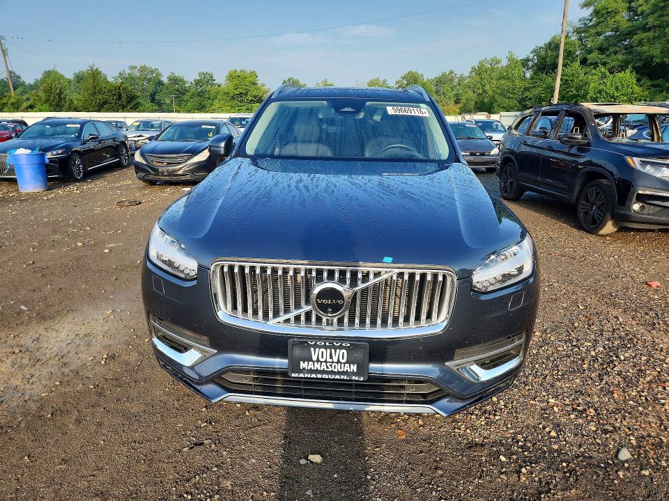 59669116 :رقم المزاد ، YV4L12PN1P1983554 vin ، 2023 Volvo Xc90 مزاد بيع