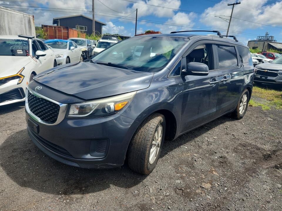 Продажа на аукционе авто 2016 Kia Sedona, vin: KNDMB5C18G6148949, номер лота: 59915186