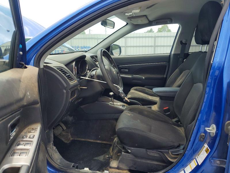 2019 Mitsubishi Outlander Sport მანქანა იყიდება აუქციონზე, vin: JA4AP3AU5KU006174, აუქციონის ნომერი: 59261706