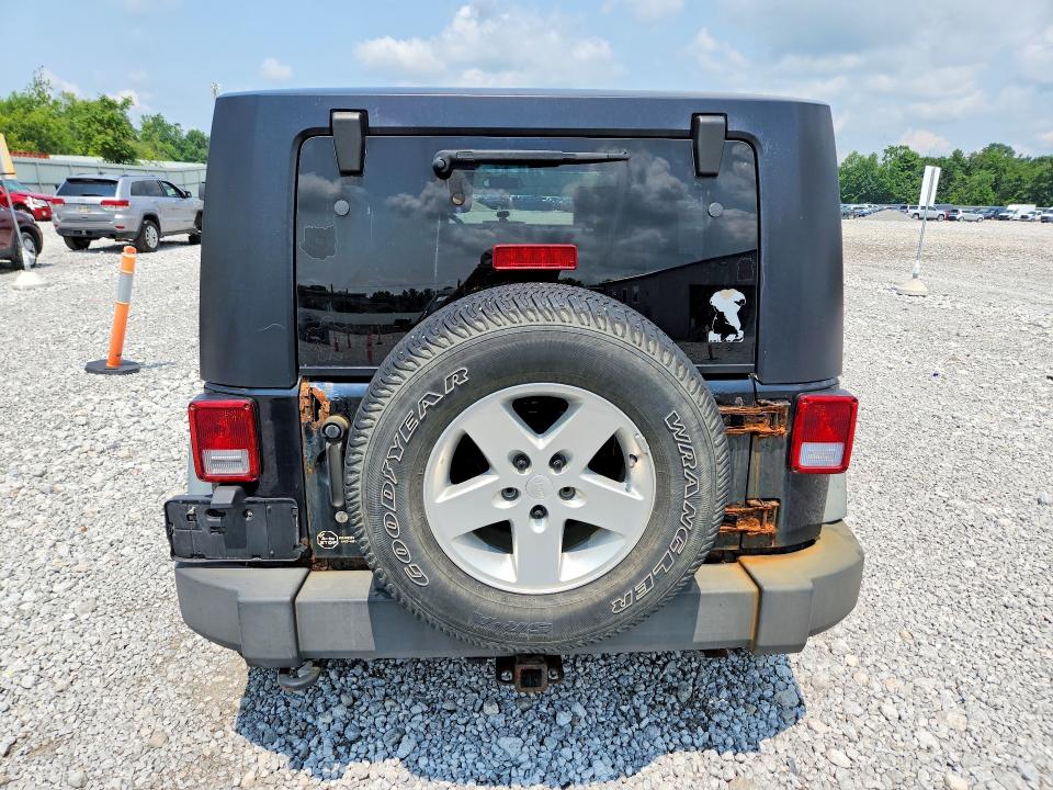 Aukcja sprzedaży 2010 Jeep Wrangler Unlimited, vin: 1J4BA3H17AL183881, numer aukcji: 62998866