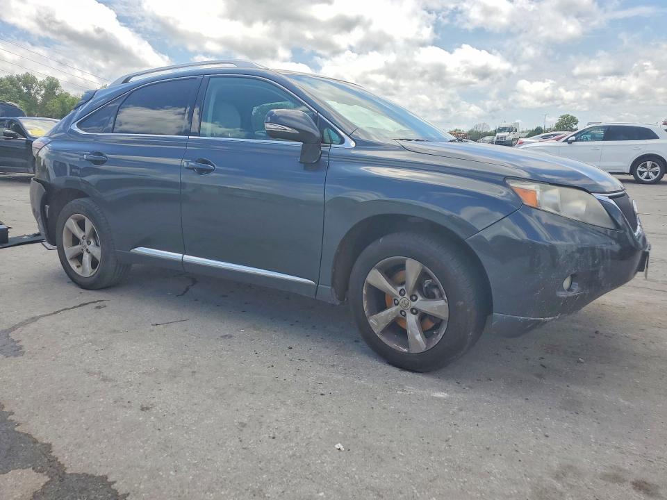 59921166 :رقم المزاد ، 2T2BK1BA0BC092567 vin ، 2011 Lexus Rx مزاد بيع