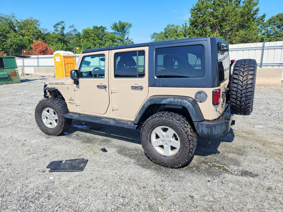 60958726 :رقم المزاد ، 1C4BJWDG3GL317800 vin ، 2016 Jeep Wrangler Unlimited مزاد بيع