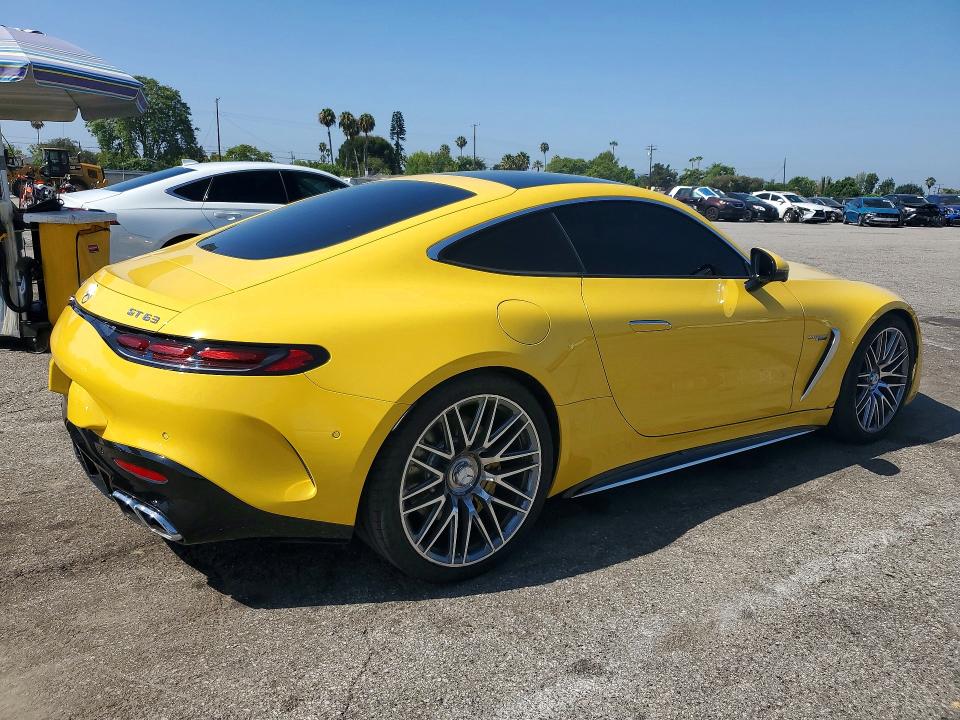 Продажа на аукционе авто 2024 Mercedes-benz Amg Gt, vin: W1KRJ7JB2RF001437, номер лота: 62713276