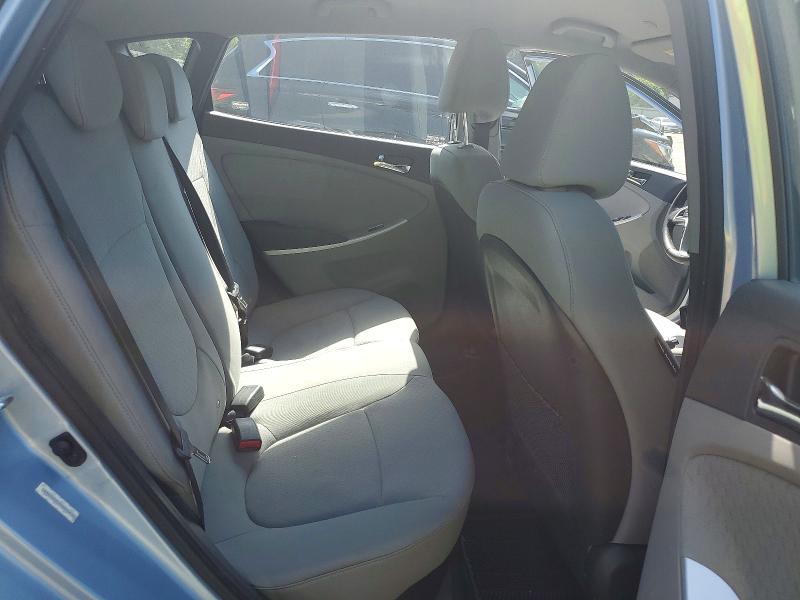 2013 Hyundai Accent მანქანა იყიდება აუქციონზე, vin: KMHCU5AE5DU074873, აუქციონის ნომერი: 59671656