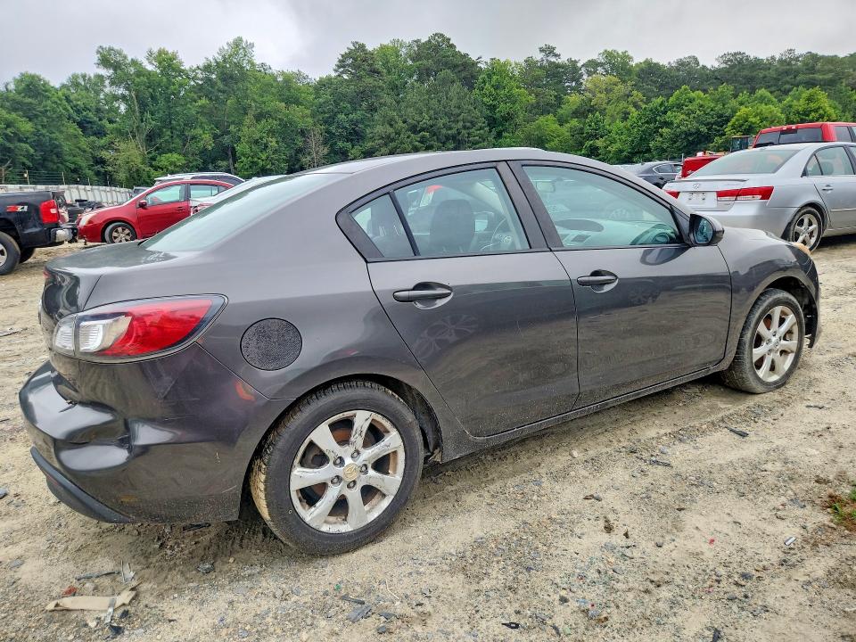 2010 Mazda 3 მანქანა იყიდება აუქციონზე, vin: JM1BL1SG2A1215066, აუქციონის ნომერი: 76295205