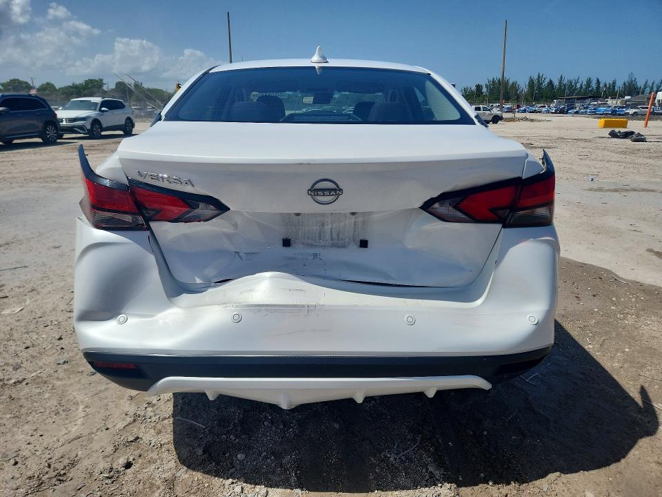 59987136 :رقم المزاد ، 3N1CN8EV8SL848878 vin ، 2025 Nissan Versa مزاد بيع