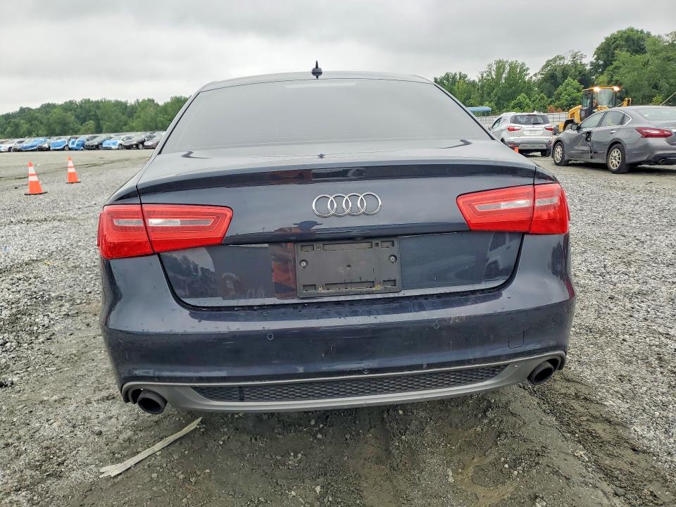 Продажа на аукционе авто 2015 Audi A6, vin: WAUFGAFC2FN012821, номер лота: 60630096