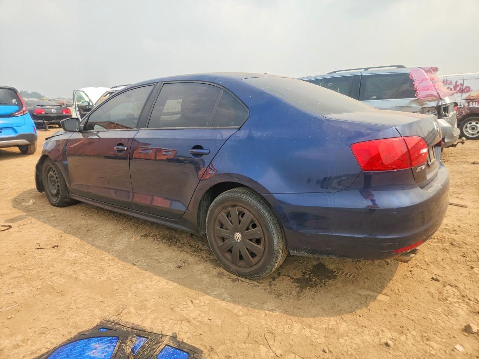 2014 Volkswagen Jetta მანქანა იყიდება აუქციონზე, vin: 3VW2K7AJ0EM378386, აუქციონის ნომერი: 61492106