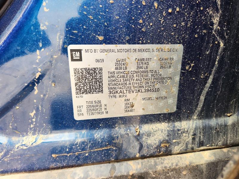 Продажа на аукционе авто 2019 Gmc Terrain, vin: 3GKALTEV1KL394510, номер лота: 61940246