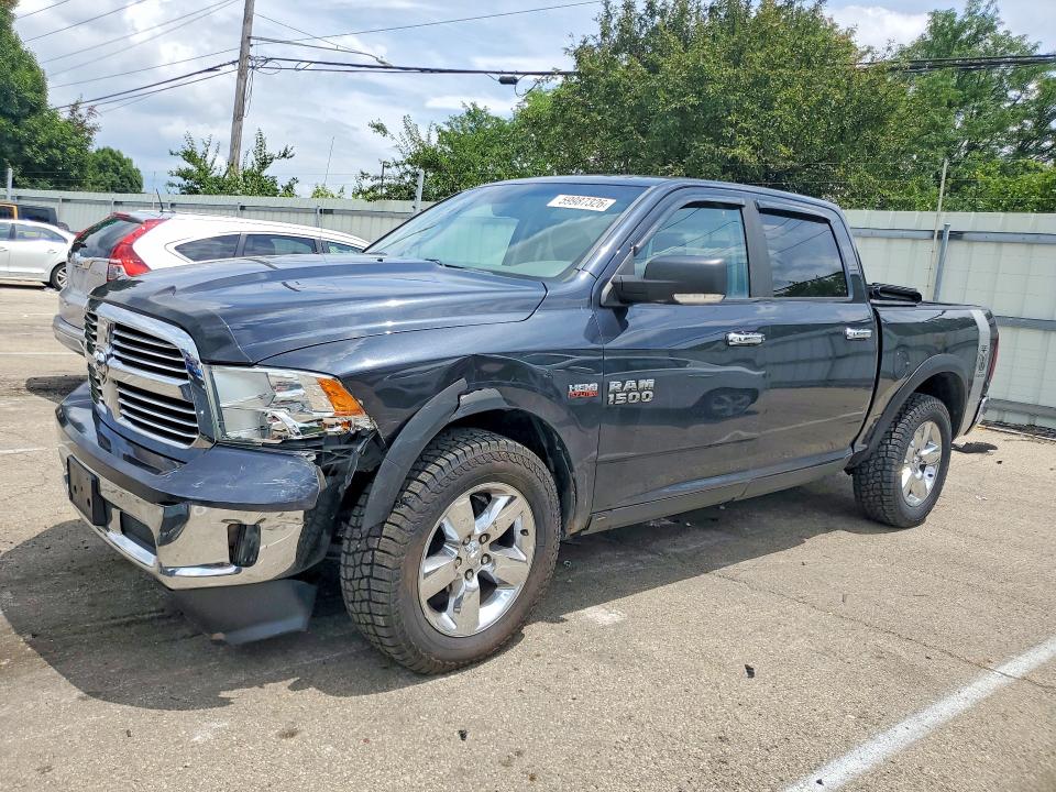 Продажа на аукционе авто 2013 Ram 1500, vin: 1C6RR7LT4DS635901, номер лота: 59987326
