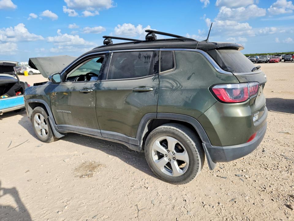 60373386 :رقم المزاد ، 3C4NJDBB8KT755220 vin ، 2019 Jeep Compass مزاد بيع