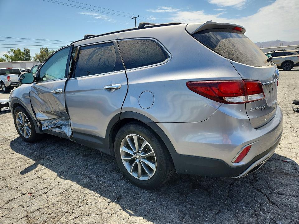 2019 Hyundai Santa Fe Xl მანქანა იყიდება აუქციონზე, vin: KM8SM4HFXKU307244, აუქციონის ნომერი: 62066726